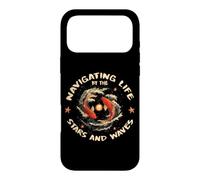 Navigating Life by the Stars and Waves Case for iPhone 17 Pro Max