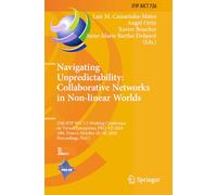 Navigating Unpredictability: Collaborative Networks in Non-linear Worlds: 25th IFIP WG 5.5 Working Conference on Virtual Enterprises, PRO-VE 2024, ... and Communication Technology, 726)