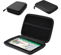 Navigation bag suitable for Garmin Zumo XT2 | GPS protective case cover shockproof, robust and hard with snap hook for navigation devices | HQ Navi