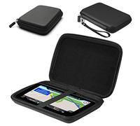Navigation bag suitable for Tomtom GO 620 | GPS protective case cover shockproof, robust and hard with carrying strap for navigation devices | 1A Navi