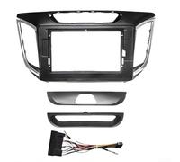 Navigation Bezel, 10.1 Inch Large Screen Panel Versatile Frame for Hyundai IX25 2015-2018, for ANDROID Navigation Modification for DASH Kit