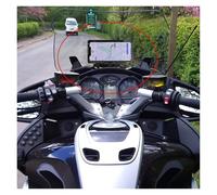 Navigation Bracket Motorcycle For BMW R1200RT GPS Navigator USB Charging Phone Holder(-2009)(2010-2013)(2014-2019),firm