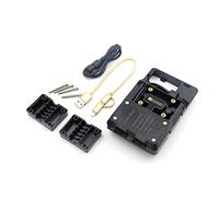 Navigation Bracket Motorcycle GPS Navigation Bracket Supporter Holder For For 650 For 1000 For Versys650 MY 2015 2016 2017 Accessories Phone Holder(3)