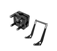 Navigation Bracket Phone Navigation GPS Bracket 12MM GPS Holder Bar Clamp For BMW R1200GS 2014-2018 R1250GS R1250GSA 2018 2019 2020 2021 2022 R 1200 GSA Phone Mount(Set)