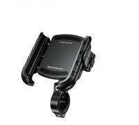 navigation bracket The Motorcycle Phone Mount Is Suitable For Motorcycles | Motorcycle Phone Holder 1S Fast lock Aluminum Handlebar Base Bike mobile stand(M8SP Handlebar)