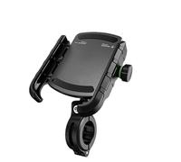 navigation bracket The Motorcycle Phone Mount Is Suitable For Motorcycles | Motorcycle Phone Holder 1S Fast lock Aluminum Handlebar Base Bike mobile stand(Color: M8S Handlebar)