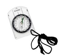 Navigation Compass - Acrylic 7×4.8×0.9cm | Portable Orientation Running Compass for Outdoor Activities, Hiking, Camping, Map Reading, Survival, Navigation Aid, Compact and Lightweight