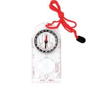 Navigation Compass,Compass Hiking,Multifunctional Waterproof Navigation Compass Map Ruler with Adjustable Lanyard,for Expedition Map Reading, Navigation, Orienteering and Survival