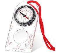 Navigation Compass Orienteering Compass Hiking Compass with Adjustable Decl