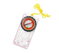 Navigation Compass Orienteering Compass Scout Compass Hiking, Multifunctional Waterproof for Expedition Map Reading, Navigation, Orienteering and Survival