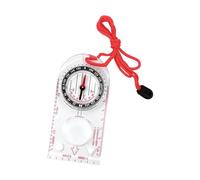 Navigation Compass, Orienteering Compass with Adjustable Declination, Luminous Hiking Scout Compass Waterproof Portable with Nylon Rope for Expedition Map Reading Survival & Outdoor Adventures