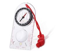 Navigation Compass, Orienteering Hiking Multifunctional Compass with Adjustable Declination Lanyard, Portable Orientation Scout Compass for Outdoor Activities Expedition Map Reading Camping Trekking