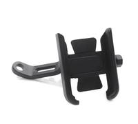 Navigation Crossbar Bracket For Loncin For Voge 200AC 300AC 300R 500DS 500R 650DS ER10 Motorcycle Mobile Phone Holder Stand Aluminum Navigation Bracket Mount GPS Vehicle Bracket(Mirror type Black)