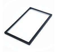 Navigation Fascias Frame 1Piece Car Frame Double 2 Din Hardware Stereo Radio Fascia Plastic For Series For Golf MK3 MK4 178x102mm