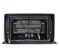 Navigation Fascias Frame 9 10 Universal Android 2 Double Car Radio Fascia For Old For Truck Motorhome Stereo Panel Mounting Frame Trim Kit Face(10.1 inch)