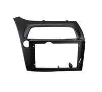 Navigation Fascias Frame 9 Inch Car Radio Frame For Hatchback For Civic 2005-2011 RHD Trim Panel Mount Kit Installation 2 Din Stereo(Frame LHD Cable)