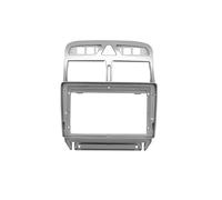 Navigation Fascias Frame Car Radio For Peugeot 307 2001-2008 Android 2 Din Stereo Mounting Bezel Faceplate Frame Kit(Frame)