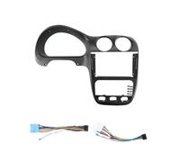 Navigation Fascias Frame For Daewoo For Matiz 2000-2015 9inch Car Radio Fascias Android Stereo Player 2 Din Head Unit Panel Dash Frame(Frame Cable)