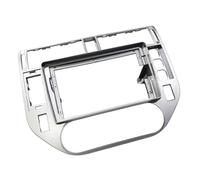 Navigation Fascias Frame Navigation Bezel Replacement Panel For Explorer For Kuga For MK1 2008-12 Frame Adapter Radio Dash Fitting