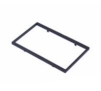 Navigation Fascias Frame Universal Car Stereo Radio Panel 2Din Frame Surround For 7 Inch Large Screen Audio Dashboard Accessories
