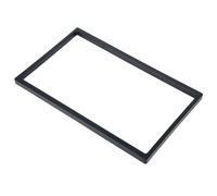 Navigation Fascias Frame Universal Stereo Radio Panel Car 2 Din Frame Interior Accessories For 7 Inch Large Screen Audio