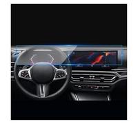 Navigation Film For 3 Series IDrive 8 For Hybrid Sedan 2023 Car Tempered Glass Screen Protector GPS Navigation Curved Display Touchscreen Protective Film