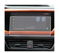 Navigation Film For Taos For T-Cross 2022 Car 10.1 Inch Tempered Glass GPS Navigation Screen Protector Accessories Touchscreen Protective Film
