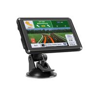 Navigation for Car Truck 2026 - Navigation System 7 Inch Touchscreen Navigator with UK Europe Maps, Lifetime Free Map Updates, Voice Broadcast, Speed Camera Warning, Vehicle GPS Unit