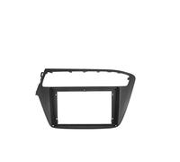 Navigation Frame Dash Radio Bezel 9'' Car Radio Fascia Android MP5 Player Panel Casing Frame 2 Din Stereo Dash Cover Trim For HYUNDAI For I20 2014 2015 2016 2017 2018 2019(2017 2019 LHD FrameE)