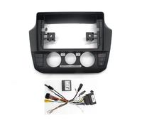 Navigation Frame Dash Radio Bezel 9Inch For Vw For UP 2018+ Car Radio Fascias Android Stereo Frame Player 2 Din Head Unit Panel Dash Trim With Cable Canbus(With canbus)