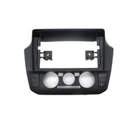 Navigation Frame Dash Radio Bezel 9Inch For Vw For UP 2018+ Car Radio Fascias Android Stereo Frame Player 2 Din Head Unit Panel Dash Trim With Cable Canbus(Only frame)