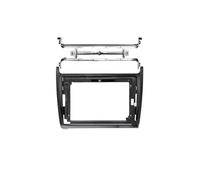 Navigation Frame Dash Radio Bezel For VW For POLO 2011-2016 9inch Frame Cables Canbus Car DVD GPS CD Mp3Mp5 Player Radio Android Stereo Harness Screens Accessories(D)