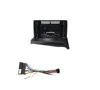 Navigation Frame Radio Bezel 9 Inch For KIA Bingo Bongo 2012-2018 Car Dvd Radio Android Fascia Multimedia MP5 Video Audio Stereo Panel Frame Cable Harness