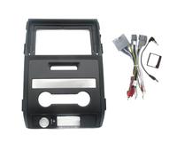 Navigation Frame Radio Bezel 9INCH Car Radio Fascias Android Stereo Frame 2DIN Head Unit Power Cable Harness Canbus 02 For F150 For RAPTOR 2008-2014