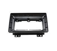 Navigation Frame Radio Bezel 9INCH Car Radio Fascias Android Stereo Player 2 Din Head Unit Panel Dash Trim With Cable For FIESTA 2002-2005