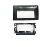 Navigation Frame Radio Bezel For CHEVROLET For SILVERADO For TAHOE For EQUINOX For IMPALA 2007-2010 2011 2012 2013 2014 Android 10.1Inch Car Stereo Radio Fascias