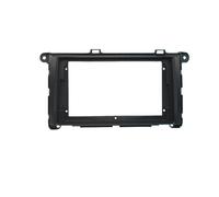 Navigation Frame Radio Bezel For TOYOTA For SIENNA 2011-2015 9 Inch 2DIN Car Radio Android Frame Stereo Panel Player Fascias Harness Wire Canbus Decoder
