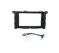 Navigation Frame Radio Bezel For TOYOTA For SIENNA 2011-2015 9 Inch 2DIN Car Radio Android Frame Stereo Panel Player Fascias Harness Wire Canbus Decoder