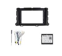 Navigation Frame Radio Bezel For TOYOTA For SIENNA 2011-2015 9 Inch 2DIN Car Radio Android Frame Stereo Panel Player Fascias Harness Wire Canbus Decoder