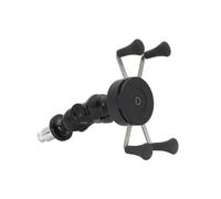 Navigation Holder For YZF-R1 For YZF R1M For S For YZF-R6 For YZF-R6S 2002-2018 Universal Motorcycle Phone Holder GPS Navigation Bracket With USB Fast Charging Windshield GPS Bracket(No USB)