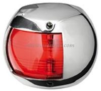Navigation Light Stainless Steel RED Port Boat Yacht Sailing Marine 316 Classic