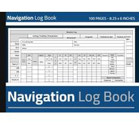 Navigation Log Book: Flight Navigation Logbook | Flight Planning Sheets | Flight Plan Form | 100 Pages