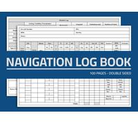 Navigation Log Book: Flight Navigation Logbook | Flight Planning Sheets | Flight Plan Form | 100 Pages
