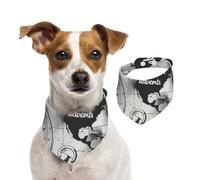 Navigation Map Compass Dog Bandana Cat Bandana 1PC Dog Accessories for Small Dogs