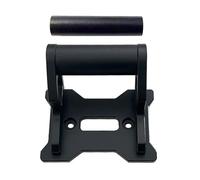 Navigation Mount Bracket Motorcycle Accessories CNC Aluminum GPS Phone Holder Stand Navigation New Extension Bracket 2024 For CFMOTO For 450MT 450 MT 2025 Navigation Bracket(Black 12-22mm B)