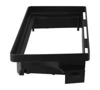 Navigation Mount Frame Kit For SsangYong for actyon Enjoy 2005-2011 - Car Radio for fascia Panel Holder 2 Din Install Bracket Black