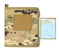 Navigation Organizer Bag - 25 Cm Map Carrier Pouch, Weatherproof Travel Case, Outdoor Equipment Holder, Lightweight Utility Pack | Camping Hiikiings Compass Torch Field Survival Storage Solution Kit