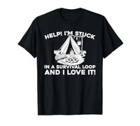 Navigation Outdoor - Survival Skills Bushcraft Camping T-Shirt
