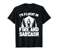 Navigation Outdoor - Survival Skills Bushcraft Camping T-Shirt