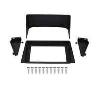 Navigation Panel Frame ABS Dash Kit, Interior Trim Accessories for 9in Car Navigator, Replacement for Pajero Montero V31 - Durable ABS Material, Seamless Fit, Stylish